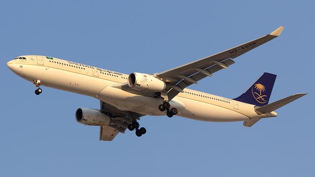 HZ-AQ28:Airbus A330-300:Saudia